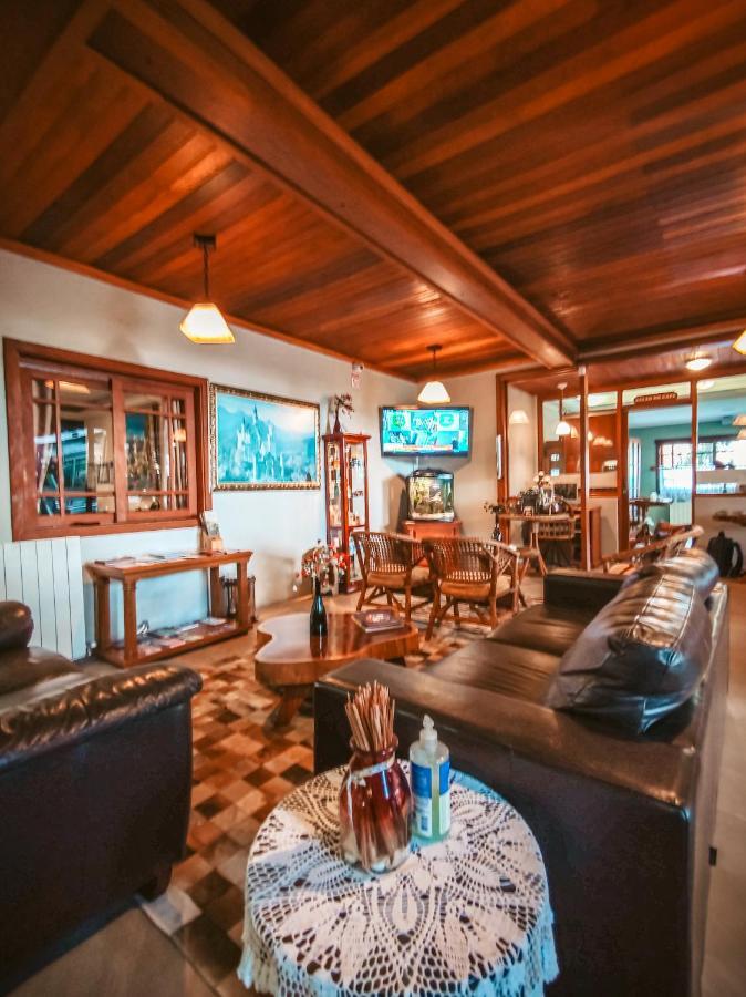 Hotel Aconchego Da Serra Gramado Buitenkant foto