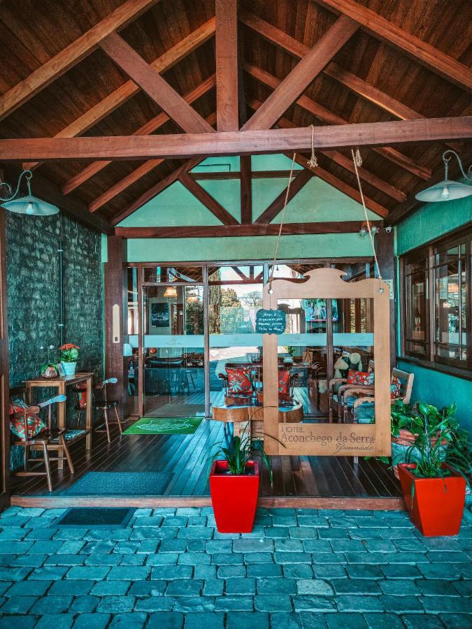 Hotel Aconchego Da Serra Gramado Buitenkant foto
