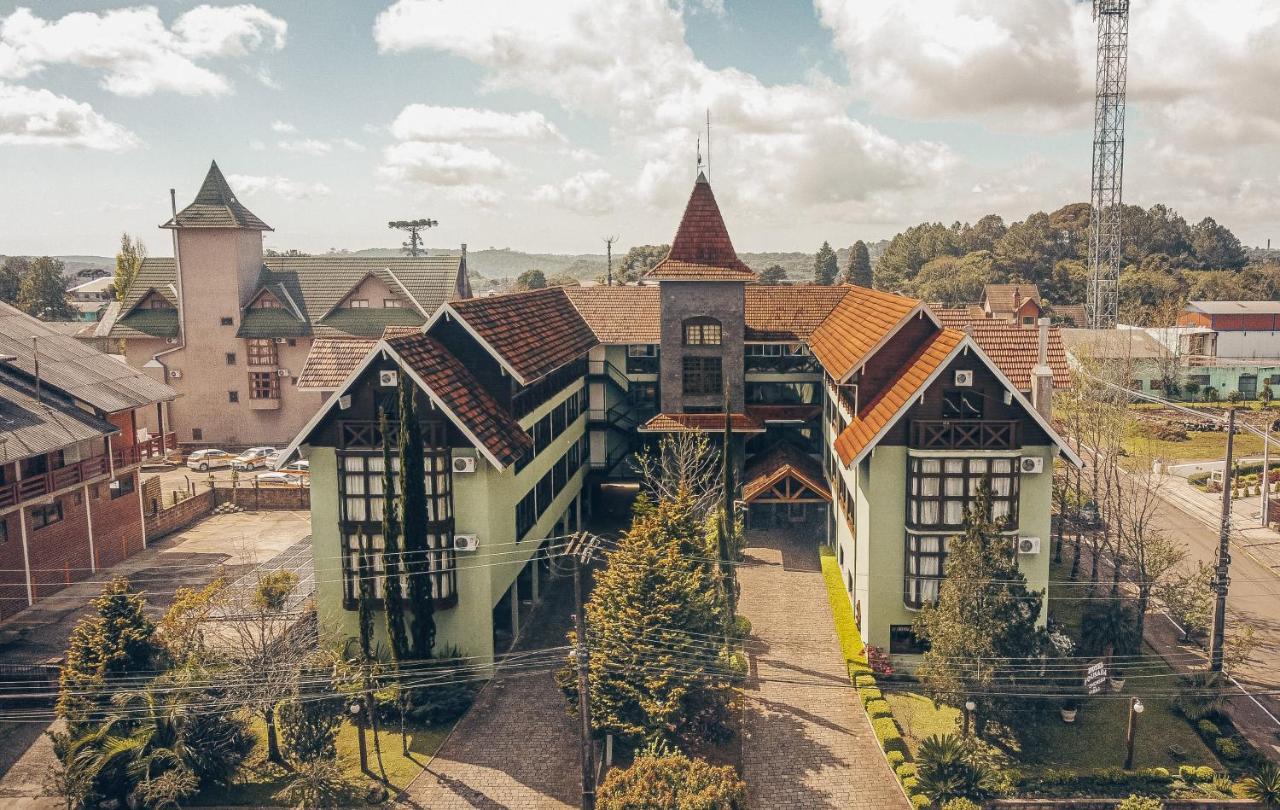 Hotel Aconchego Da Serra Gramado Buitenkant foto